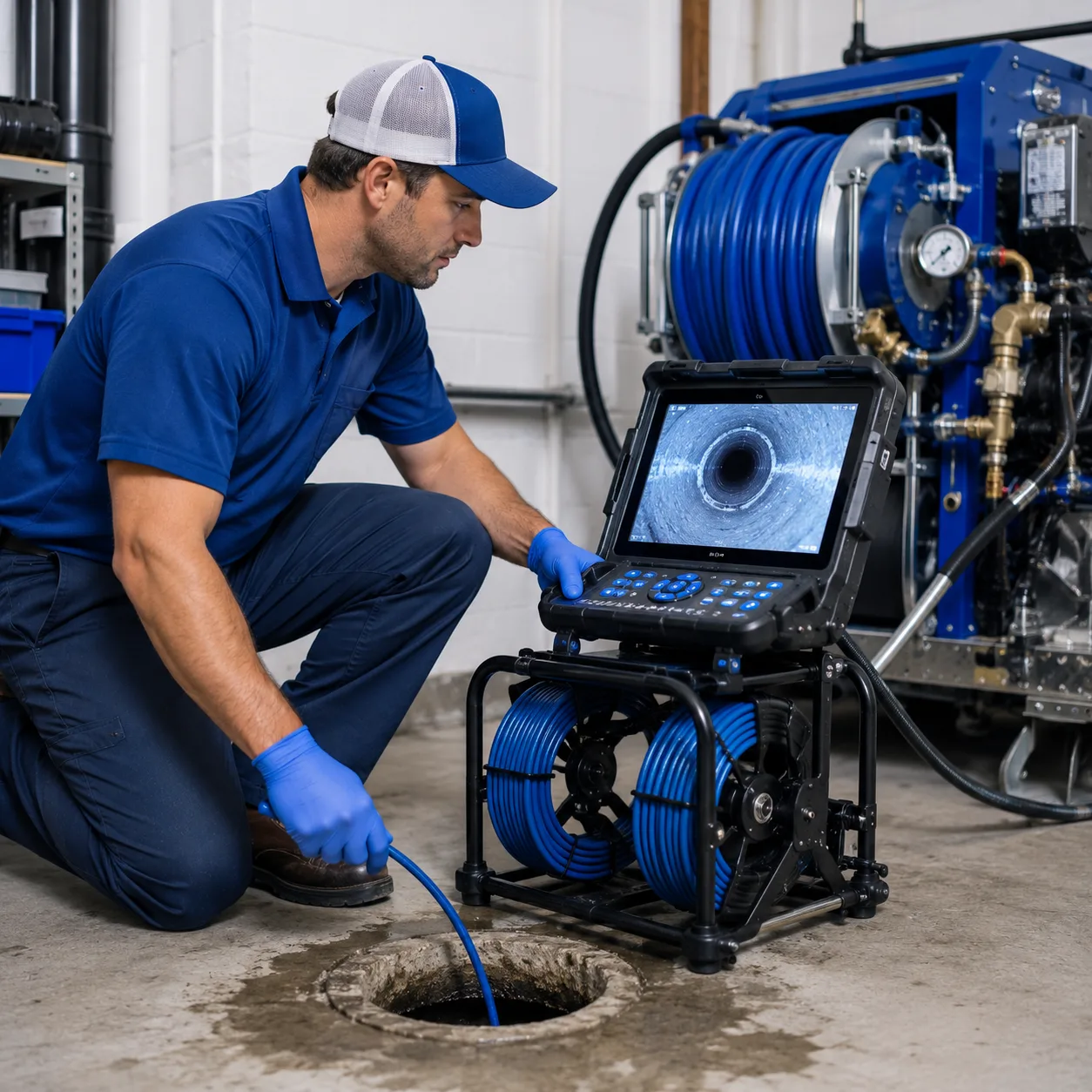 Drainage restoration professionals serving Rochelle, VA